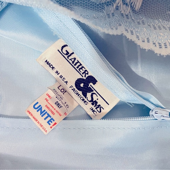 Vintage Glatter & Sims Fashions Inc. Women’s Formal Dress - Picture 11 of 11